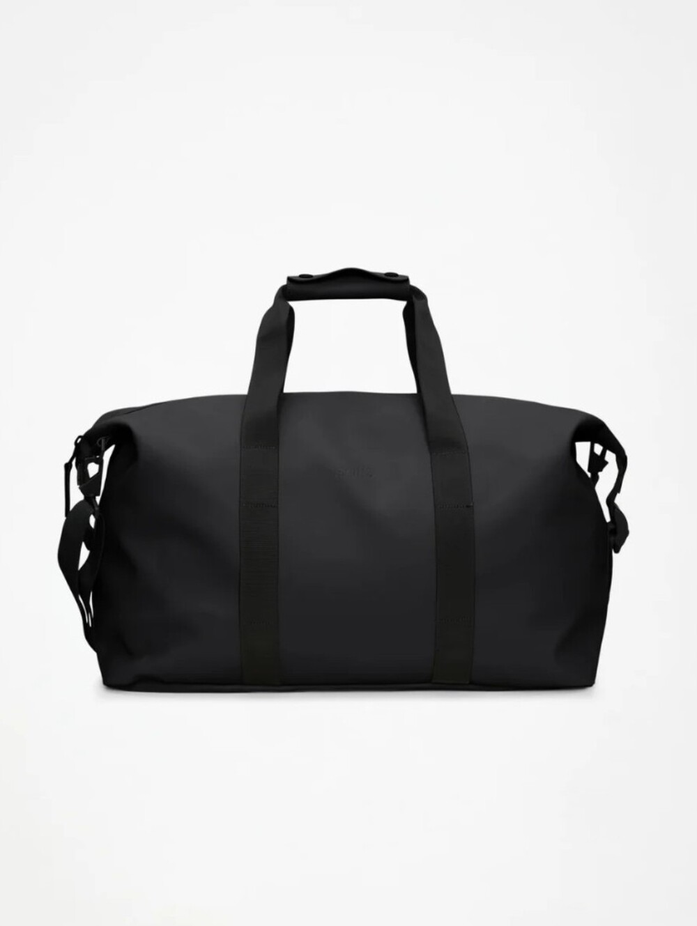 Rains Hi Lo Weekend Bag Black